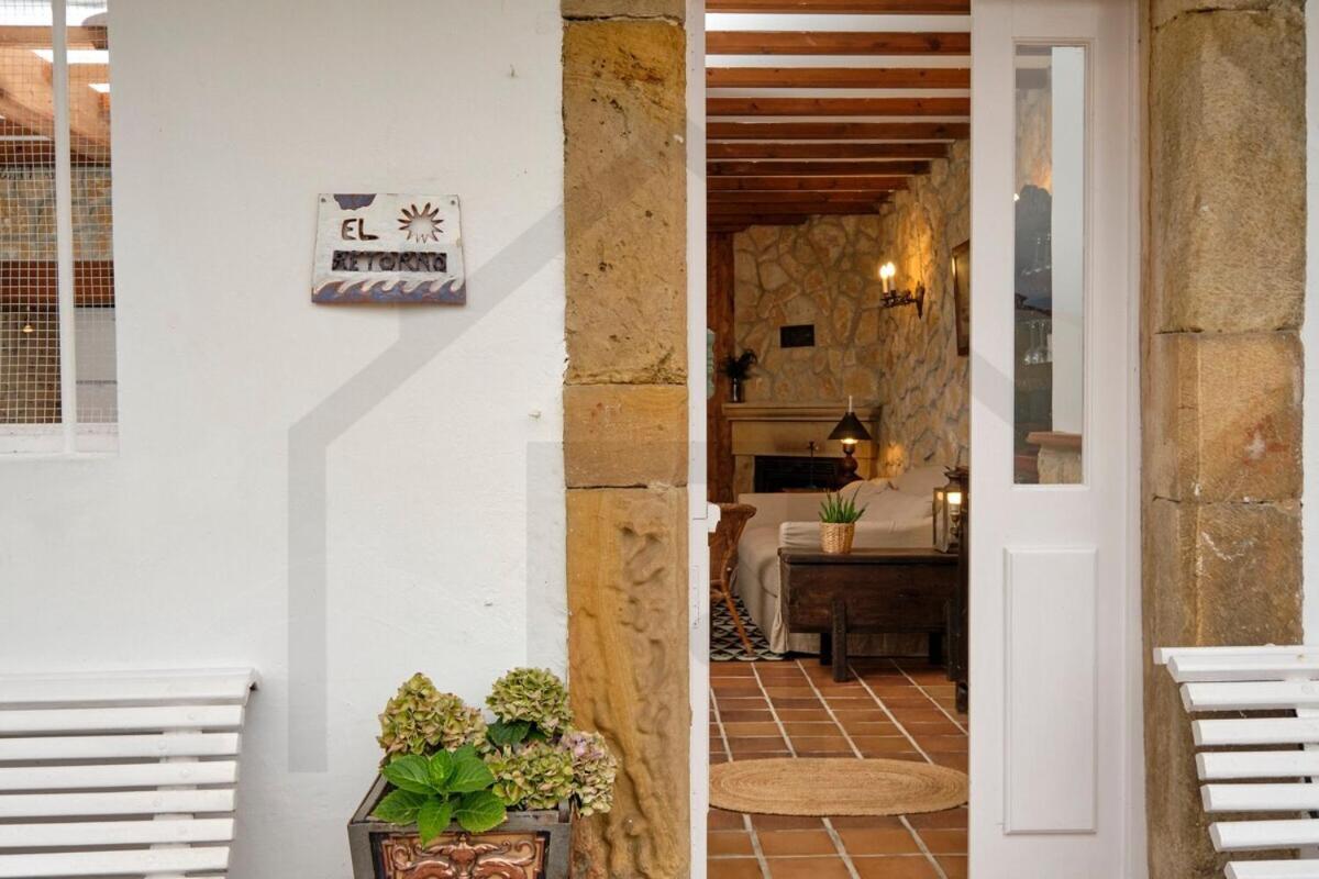 Appartement Casona Del Sol El Retorno I à Lastres Extérieur photo