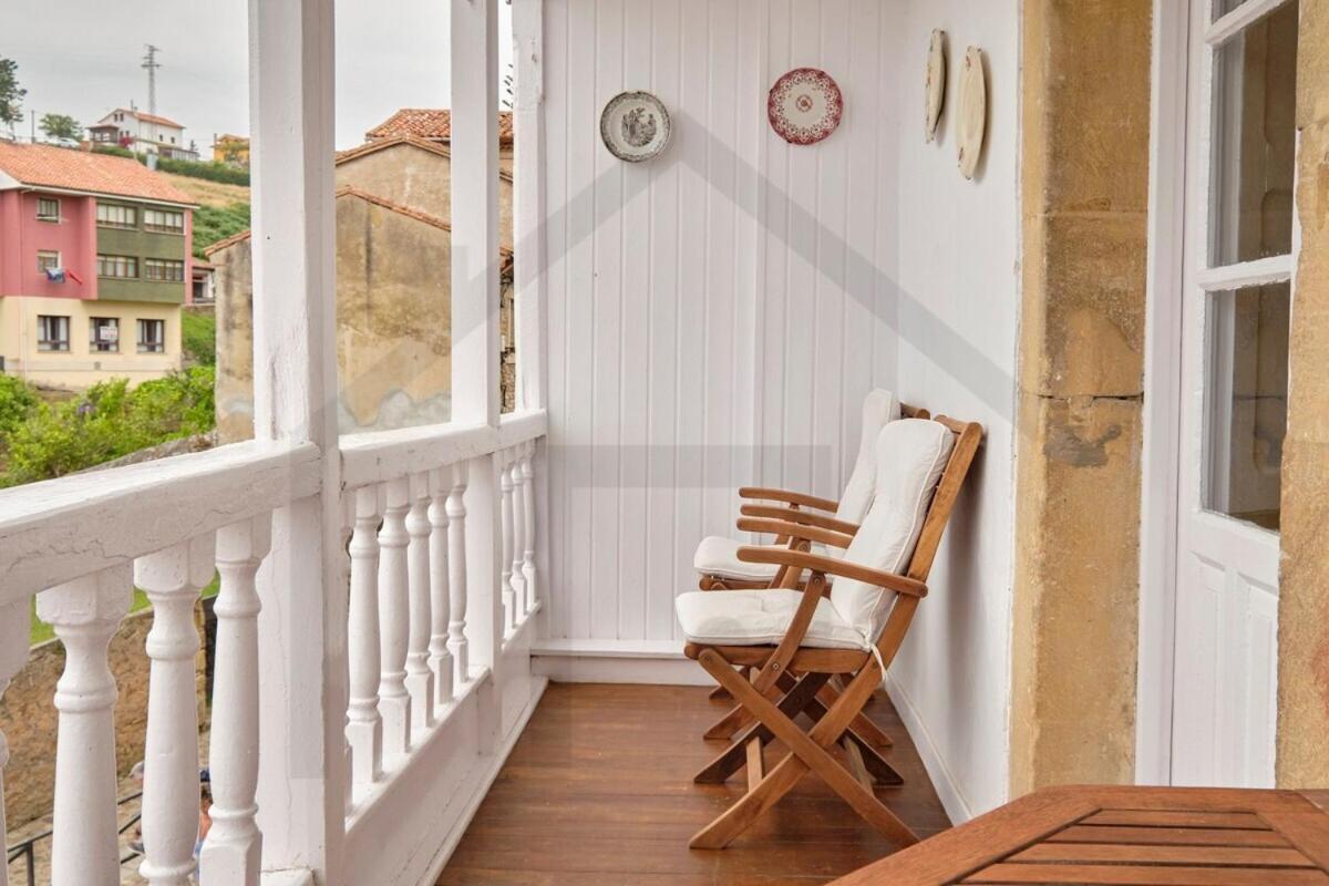 Appartement Casona Del Sol El Retorno I à Lastres Extérieur photo